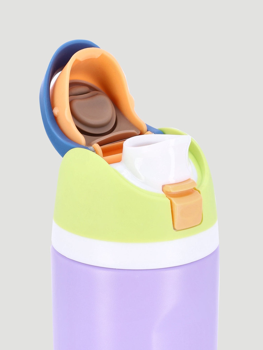 Stainless Steel Insulated Bottle 600ml - Purple