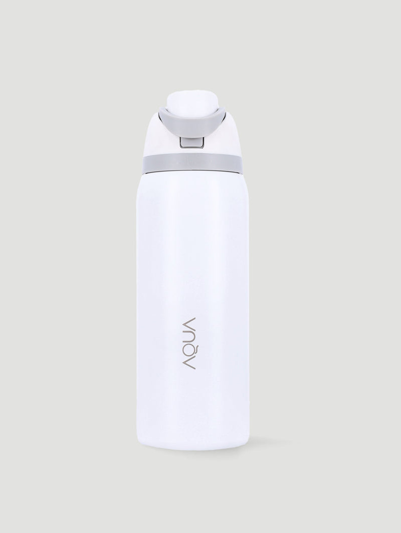 Stainless Steel Insulated Bottle 960ml - White