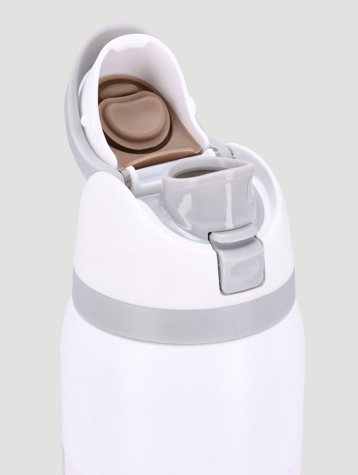 Stainless Steel Insulated Bottle 960ml - White