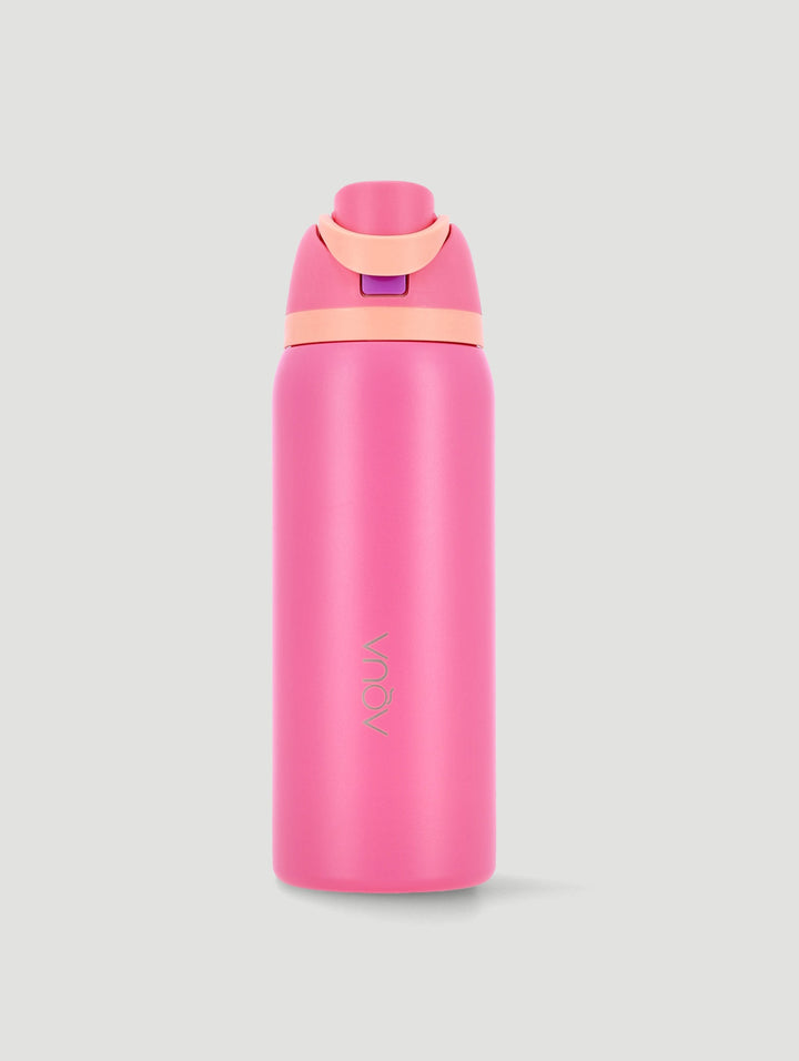Stainless Steel Insulated Bottle 960ml - Pink