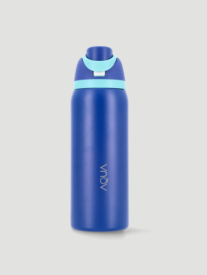 Stainless Steel Insulated Bottle 960ml - Navy