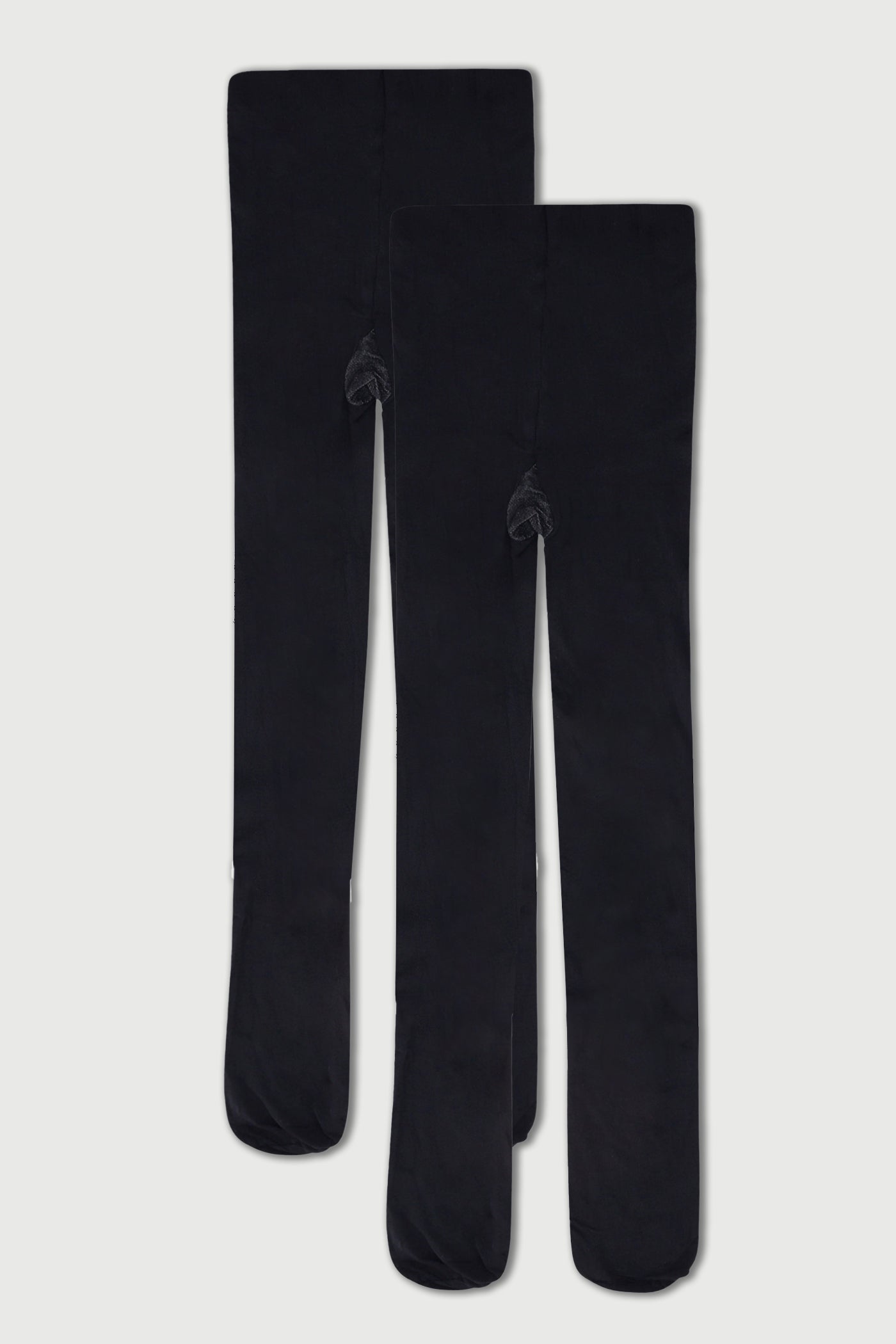その他 Black Tights [VHS] 2-Pack Black 44 Decitex Opaque Stockings (3238830) | Identity