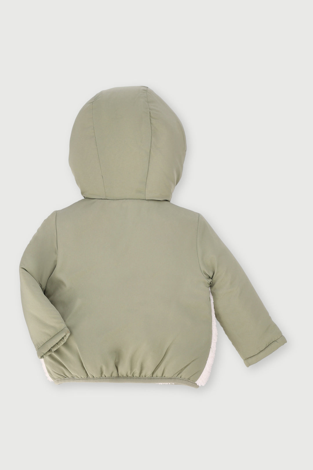 Baby Boys Colour Block Jacket - Cream