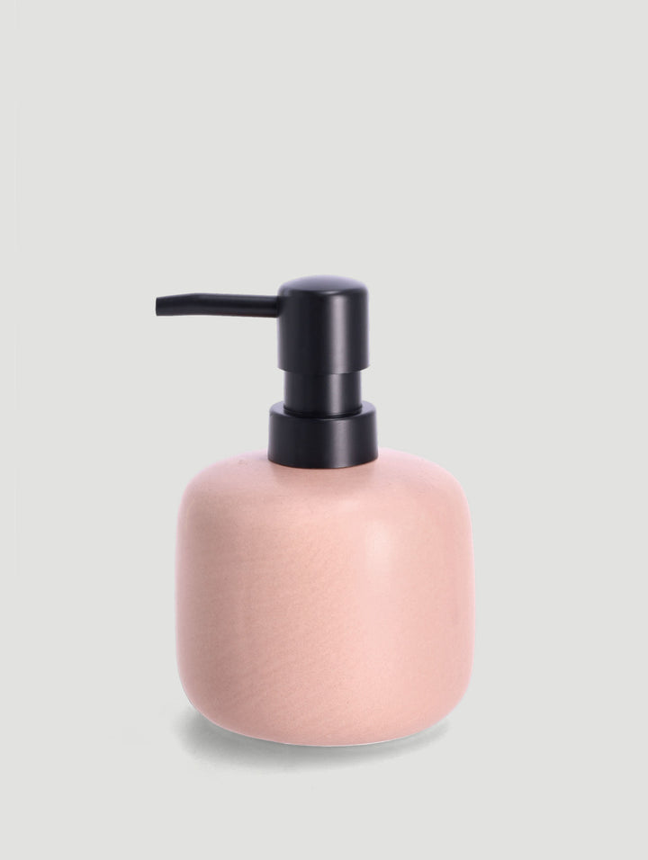 Boho Pink Soap Dispenser