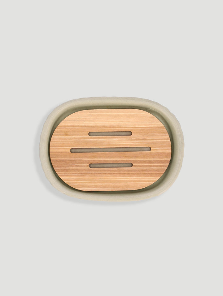 Como Green Soap Dish