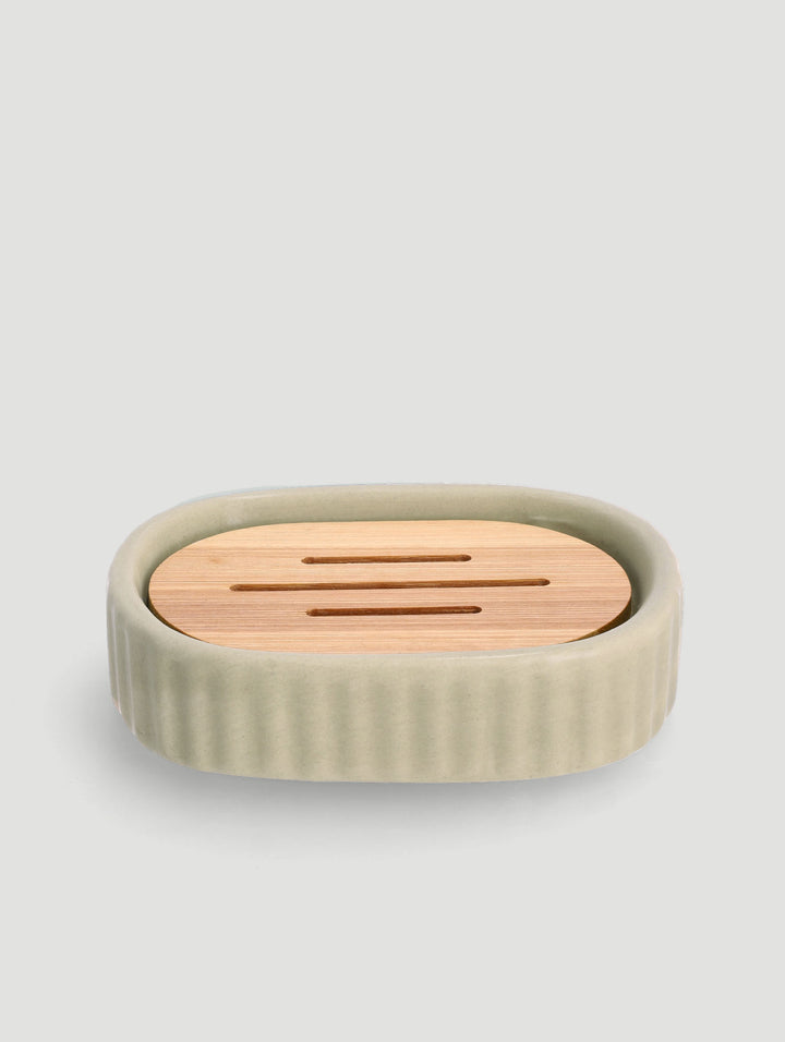 Como Green Soap Dish
