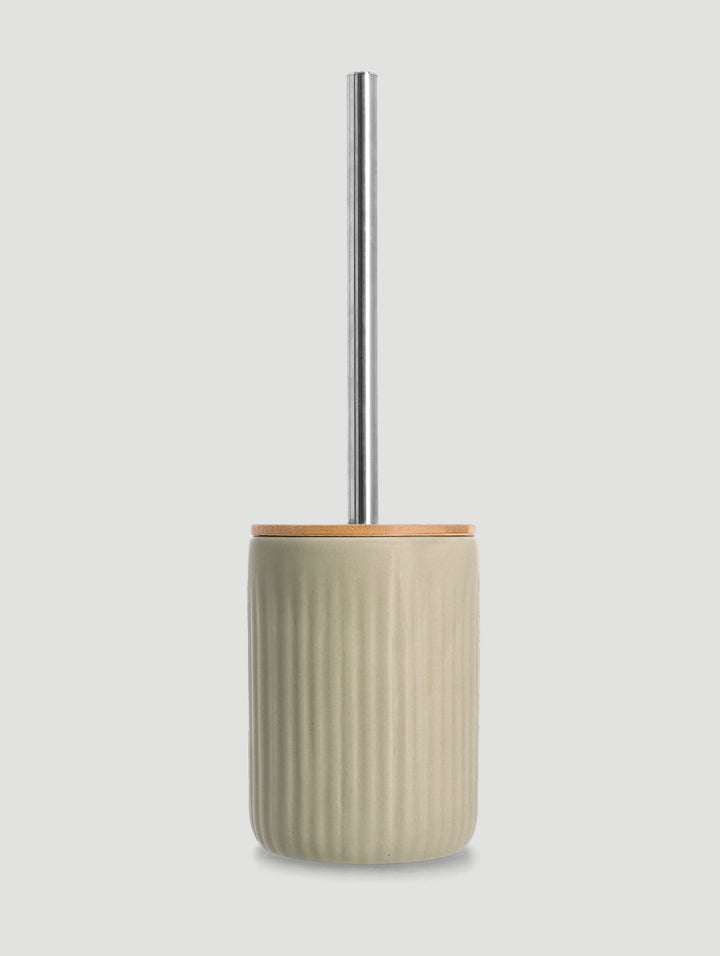 Como Green Toilet Brush Holder