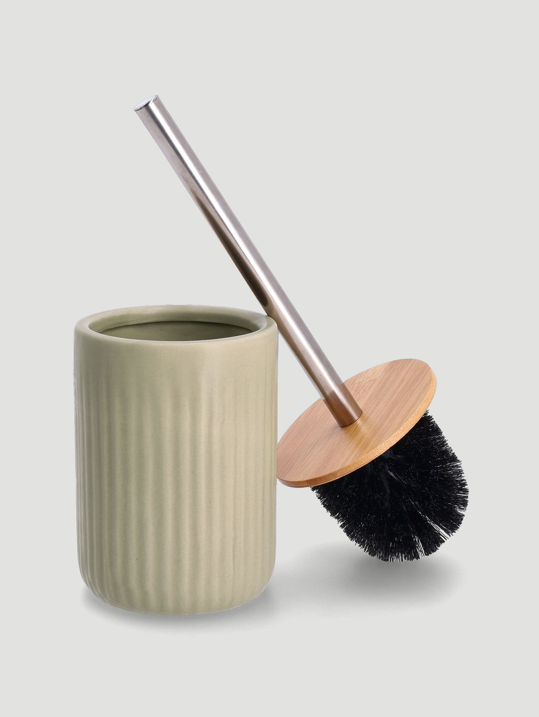 Como Green Toilet Brush Holder
