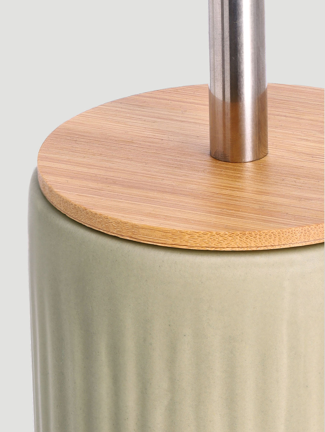 Como Green Toilet Brush Holder