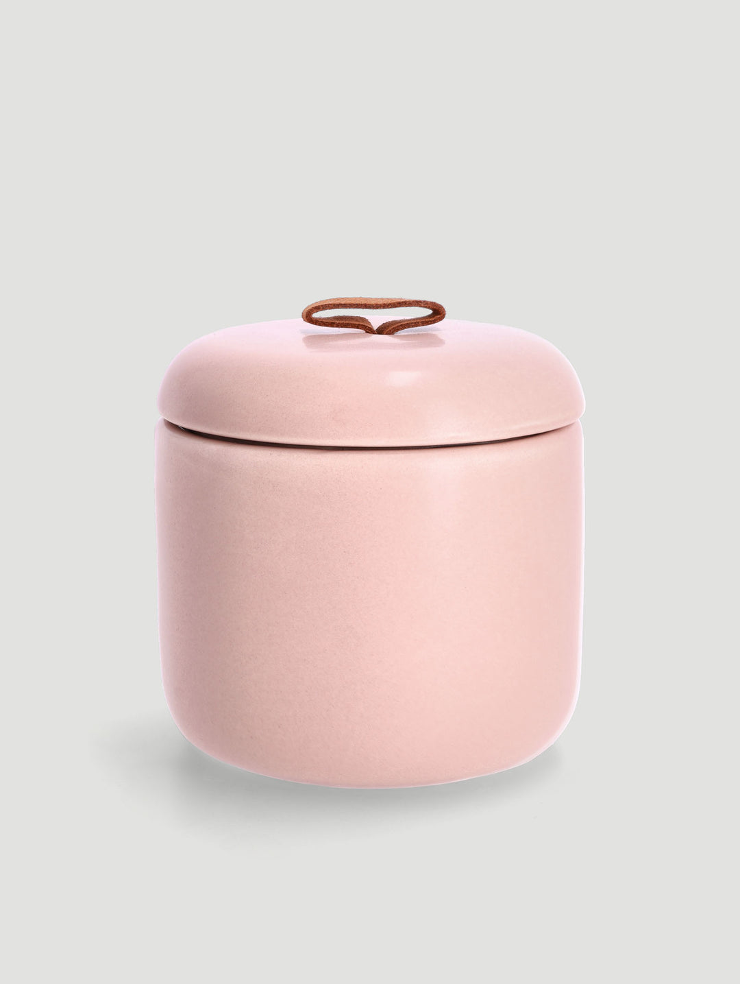 Boho Pink Cotton Jar