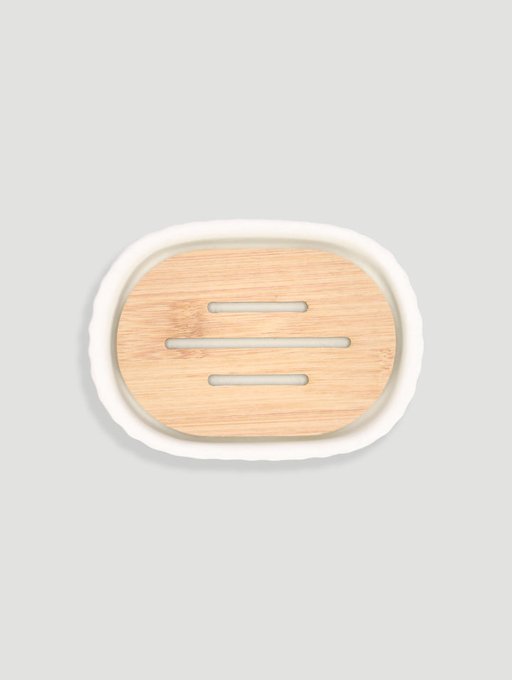 Como Cream Soap Dish