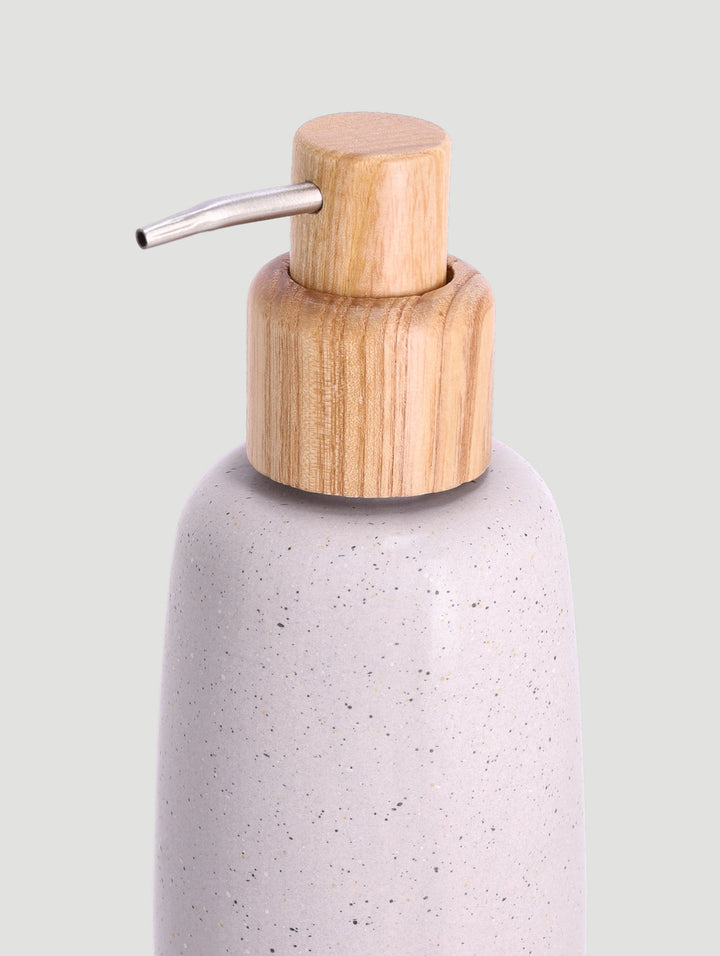 Lux Grey Soap Dispenser