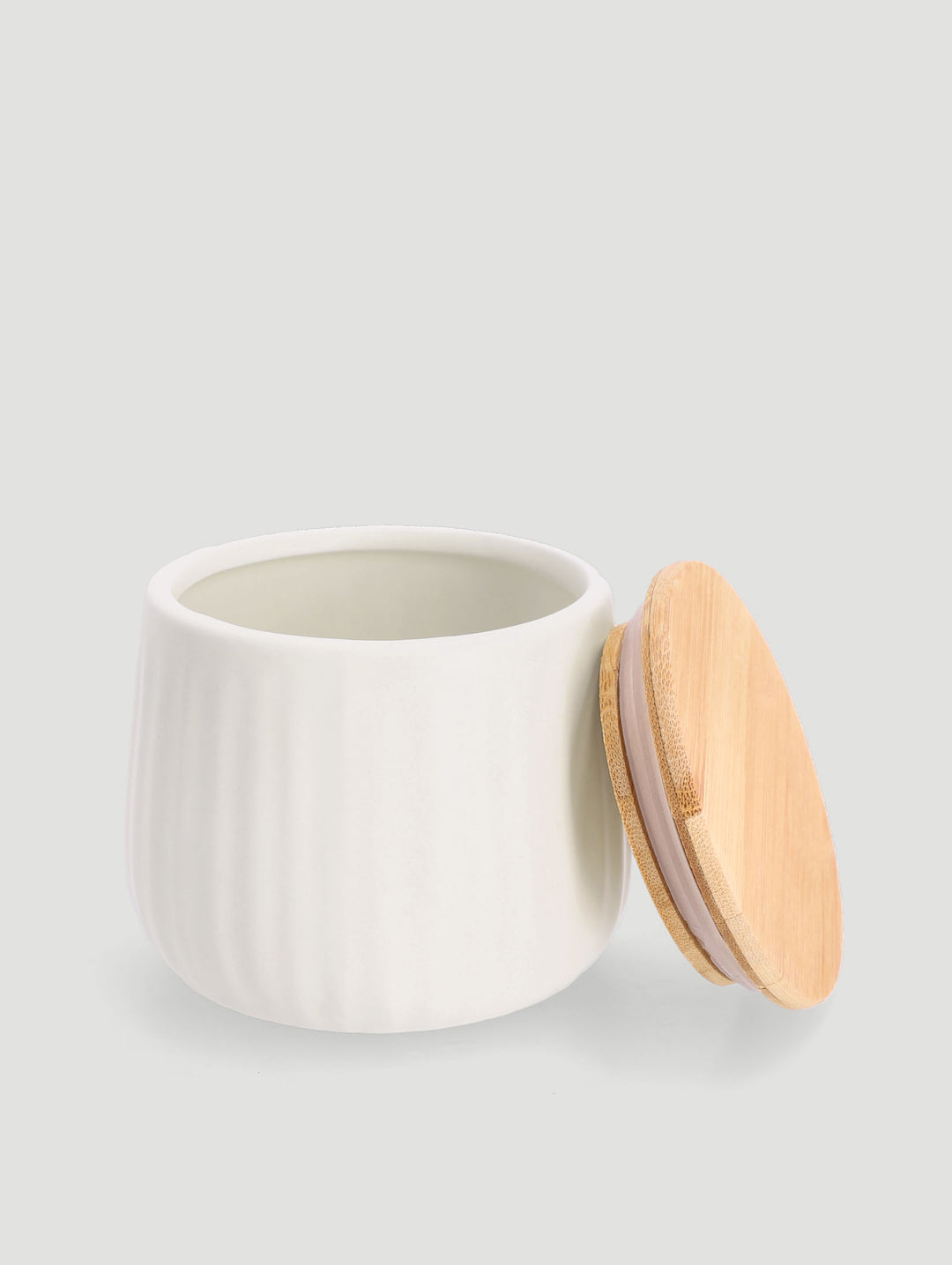 Como Cream Cotton Jar