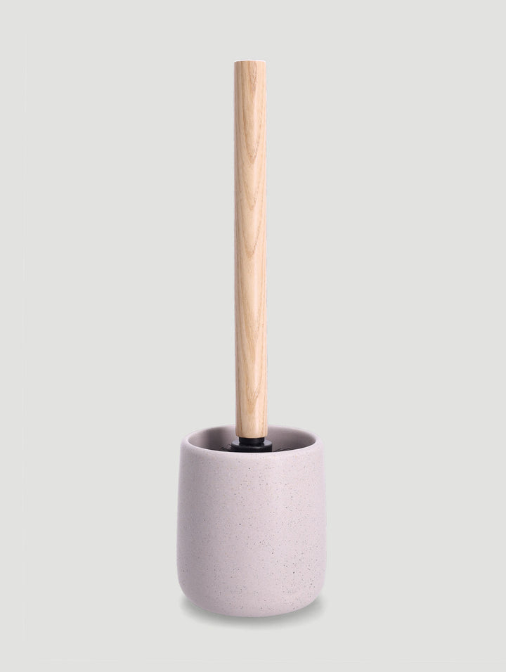 Lux Grey Toilet Brush Holder