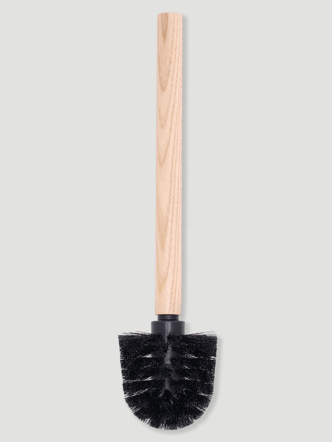 Lux Grey Toilet Brush Holder