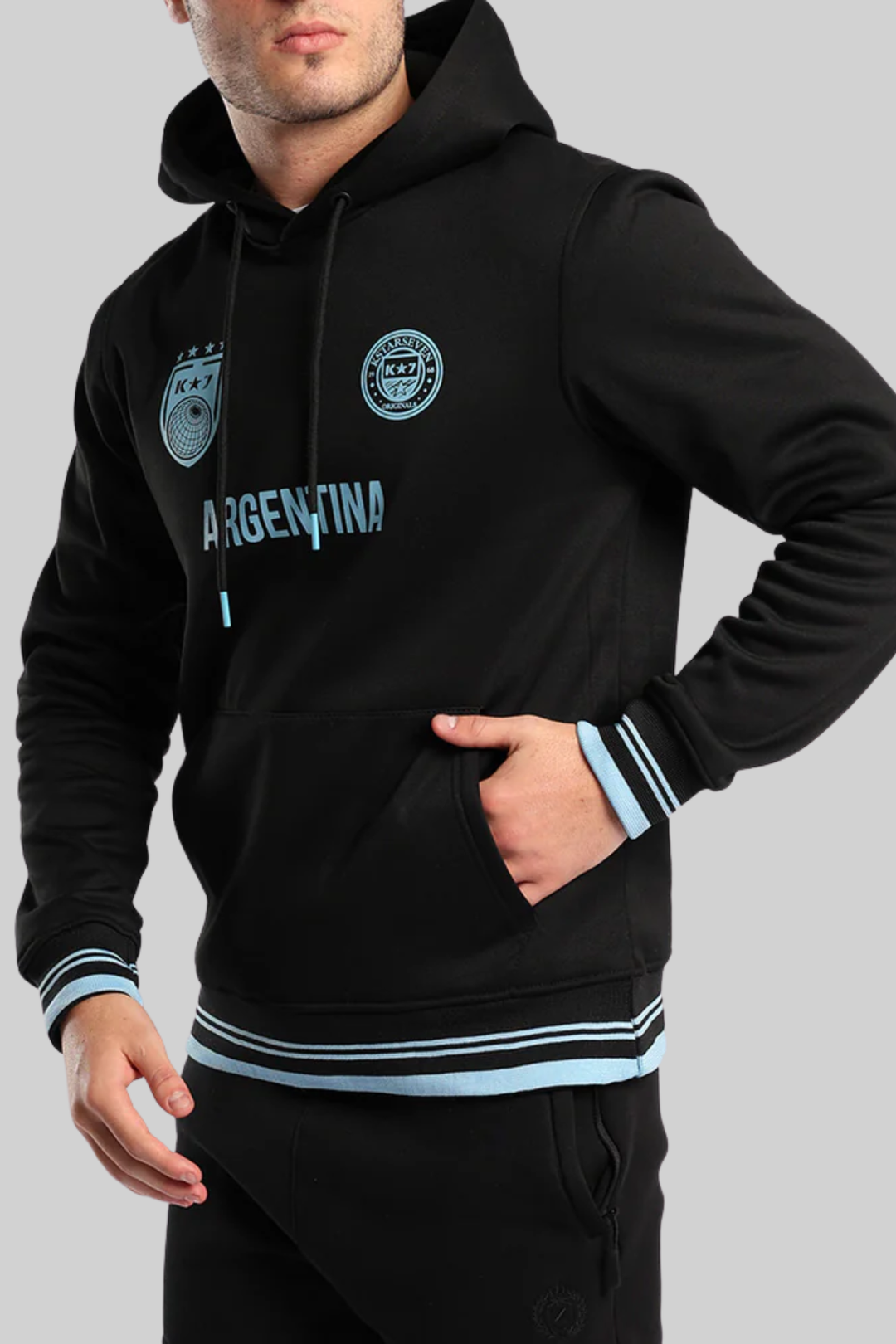 Volley Hoodie - Black