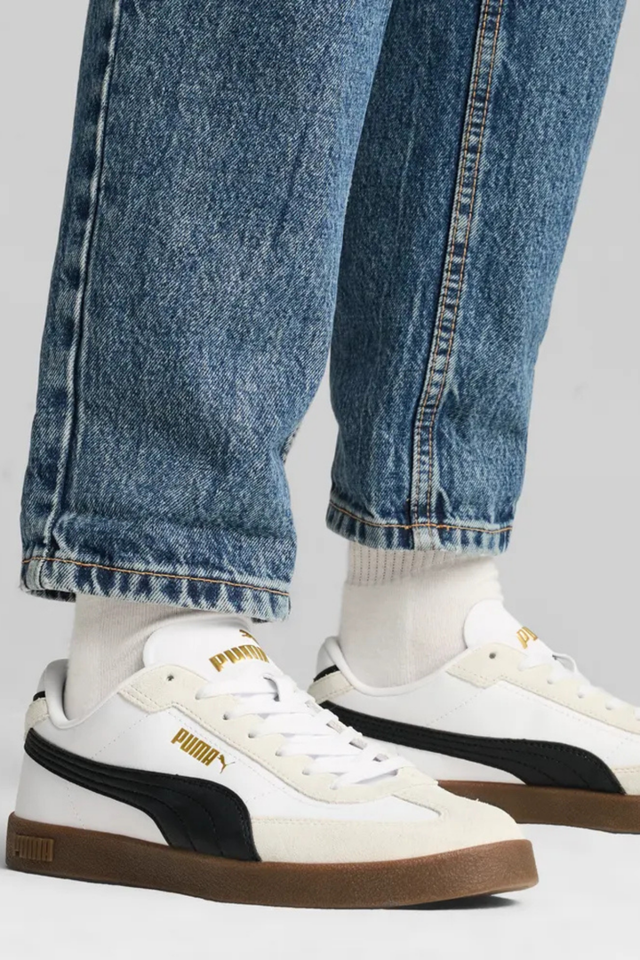 Club II Era Sneaker - White/Black
