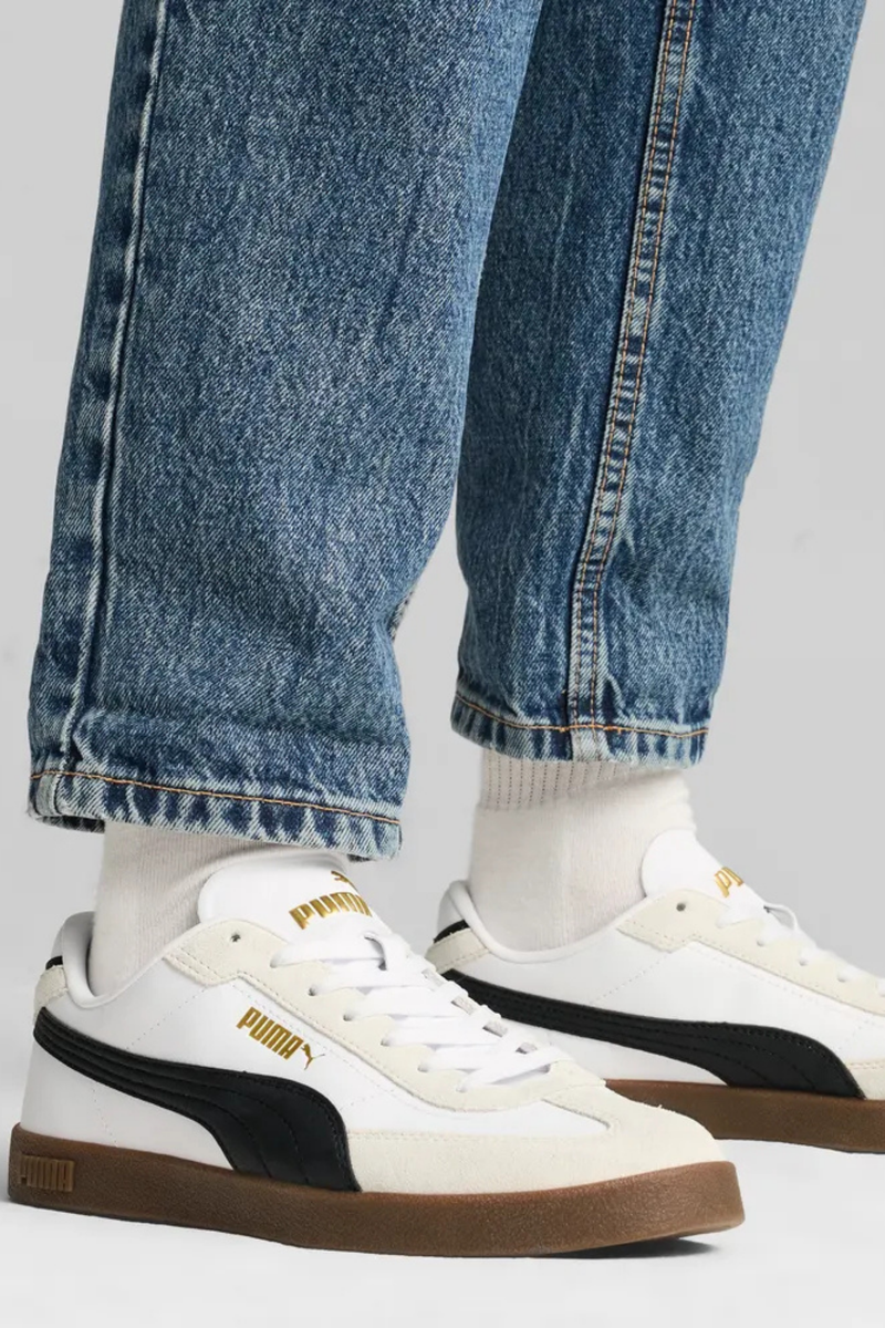 Club II Era Sneaker - White/Black