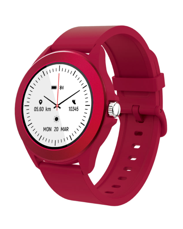 Splash Series Smart Watch Red