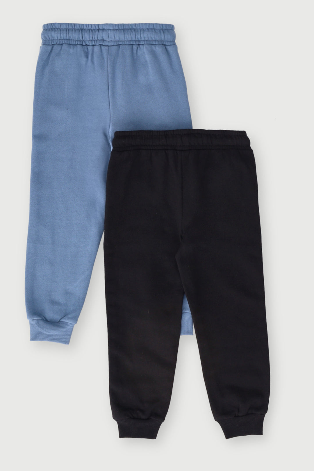 Pre-Boys 2 Pack  Jogger Fleece - Blue/Black