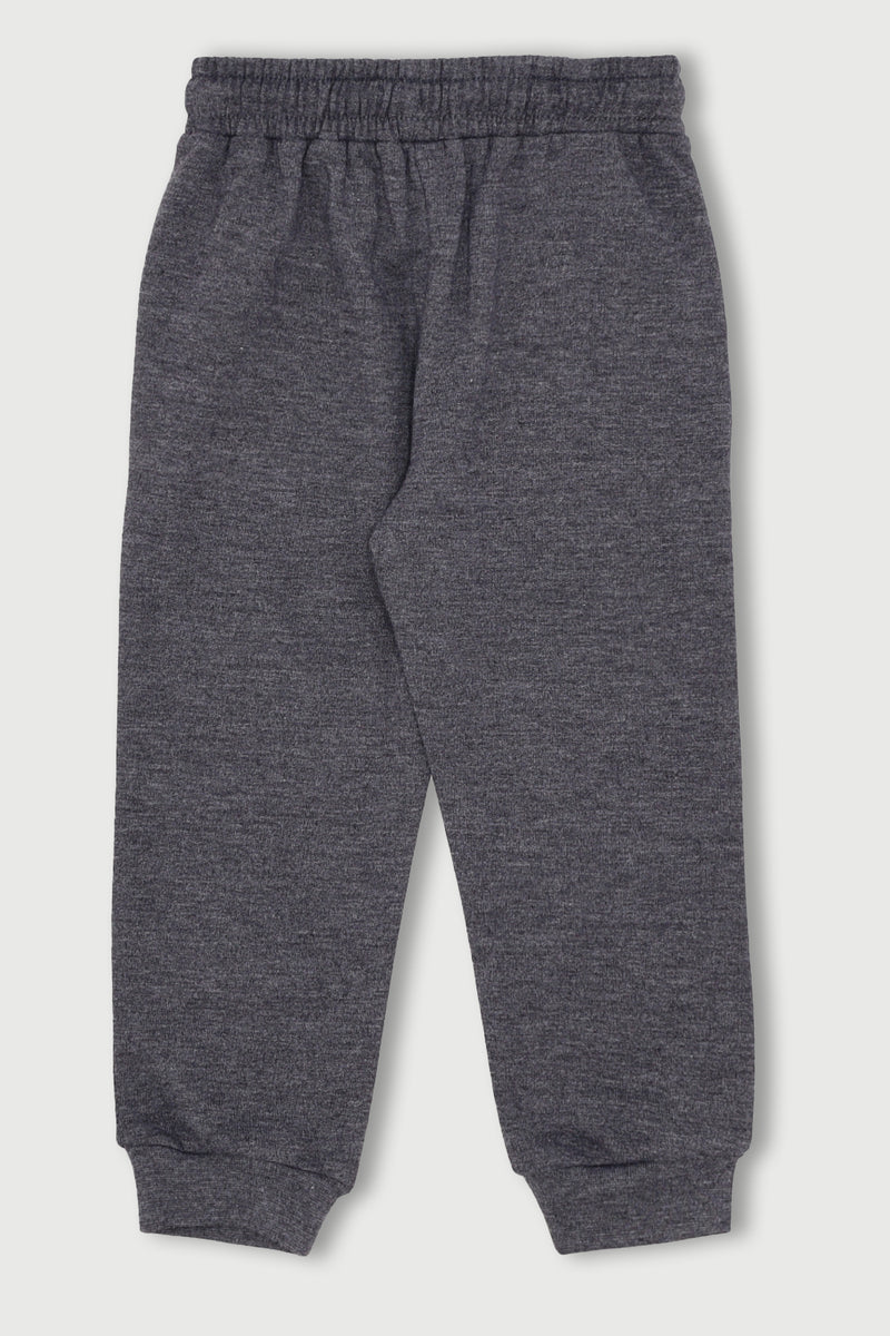 Pre- Boys Fashion Jogger - Charcoal Melange