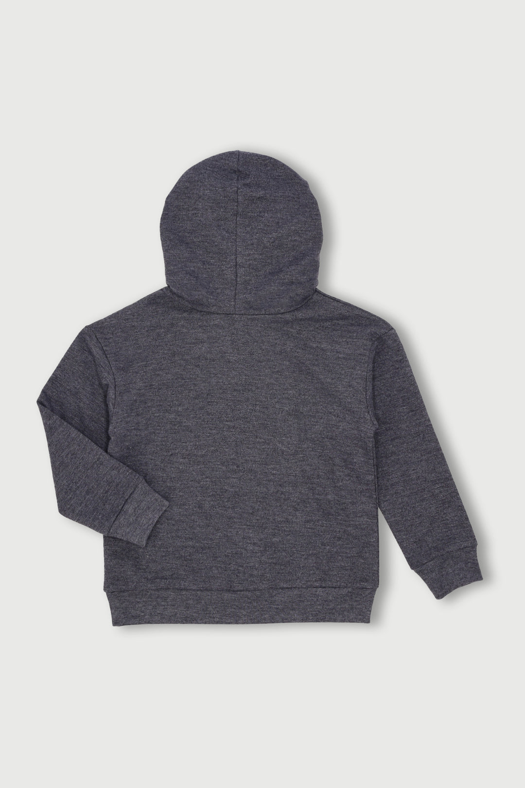 Pre- Boys Fashion Hoodie - Charcoal Melange