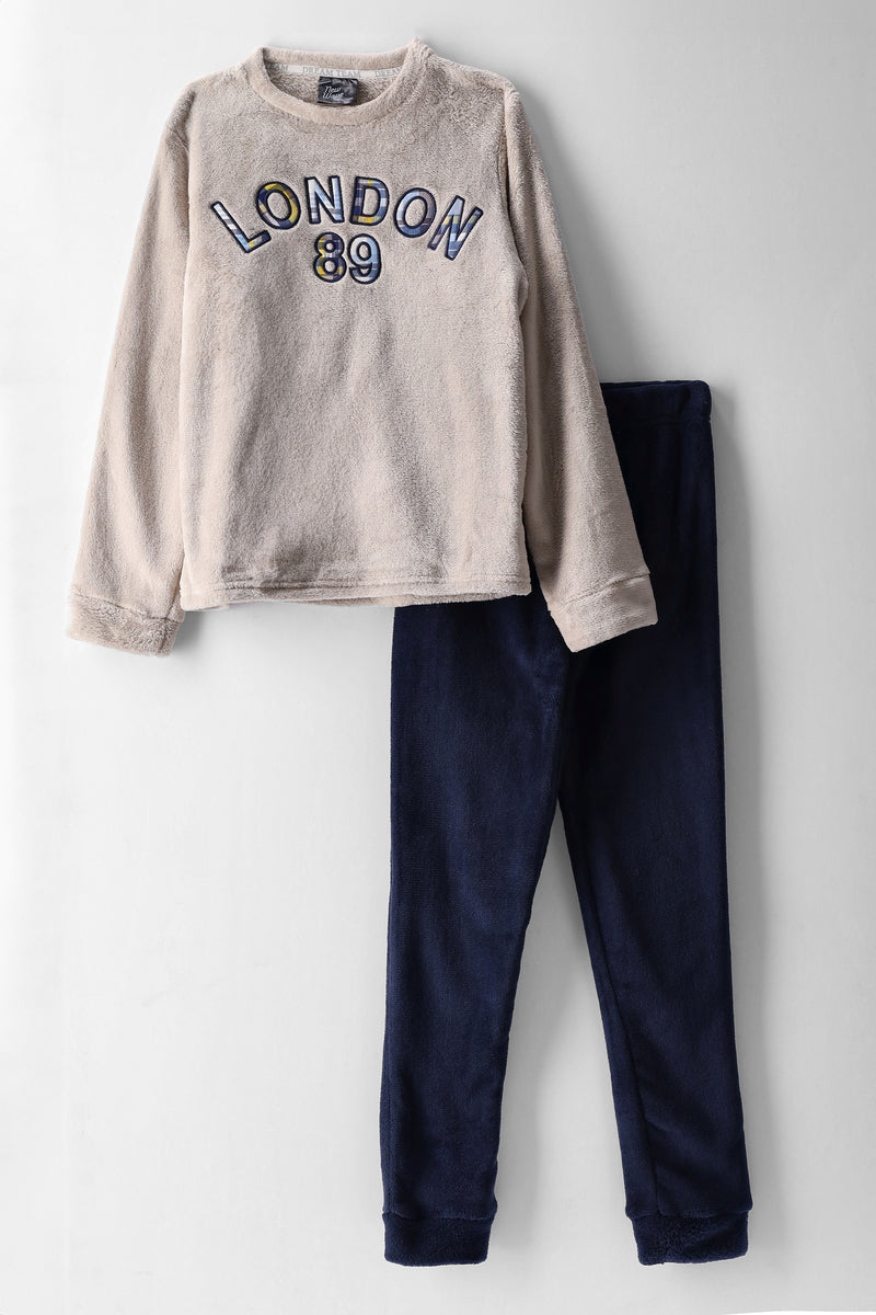 Boys London 89 Sleep Set - Blue