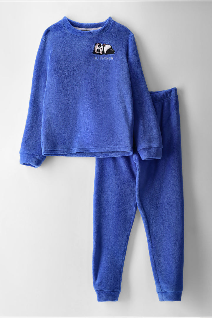 Boys Napathon Sleep Set - Blue