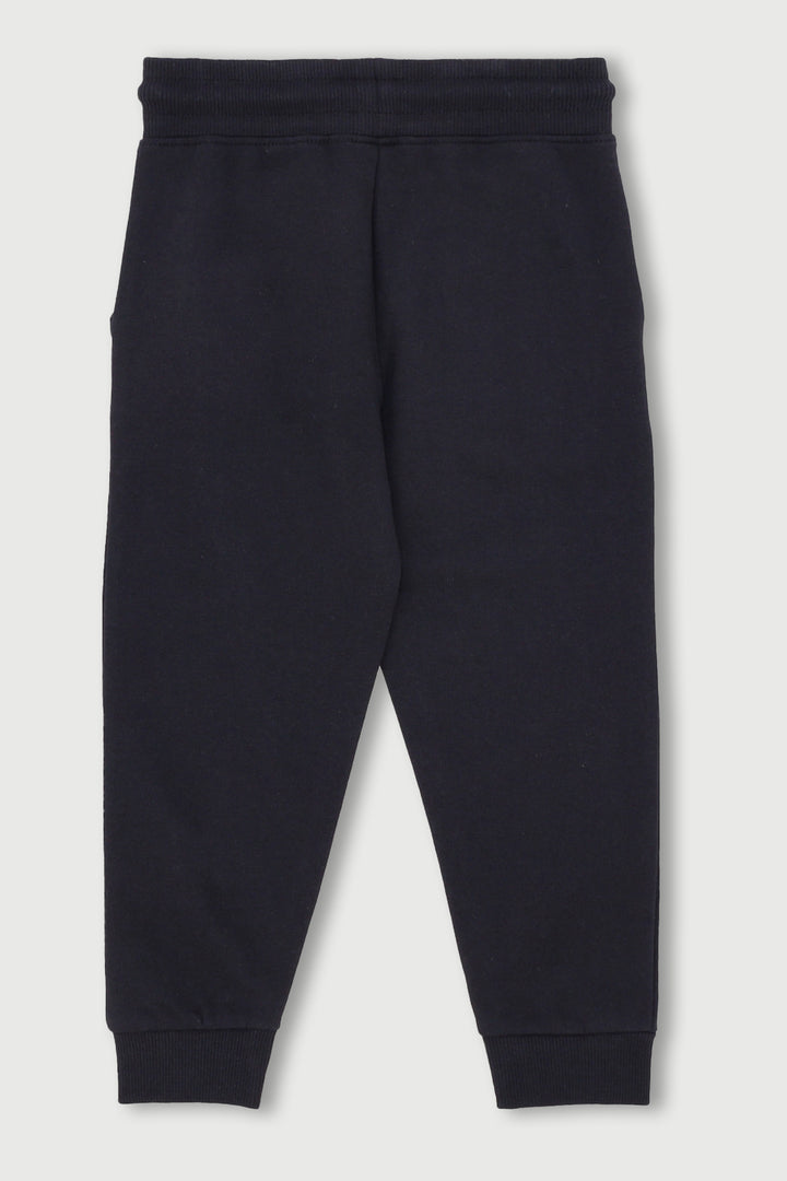 Pre- Boys Tiger Print Joggers - Black