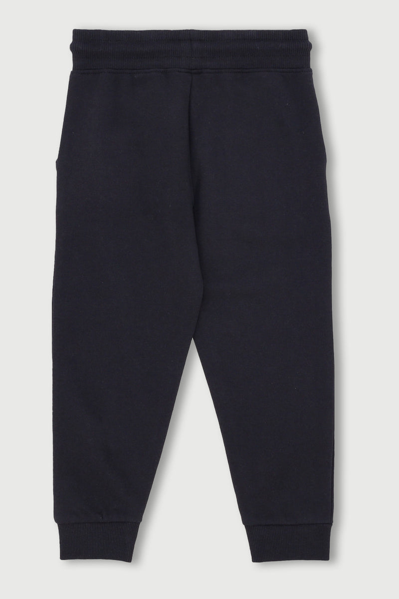 Pre- Boys Tiger Print Joggers - Black