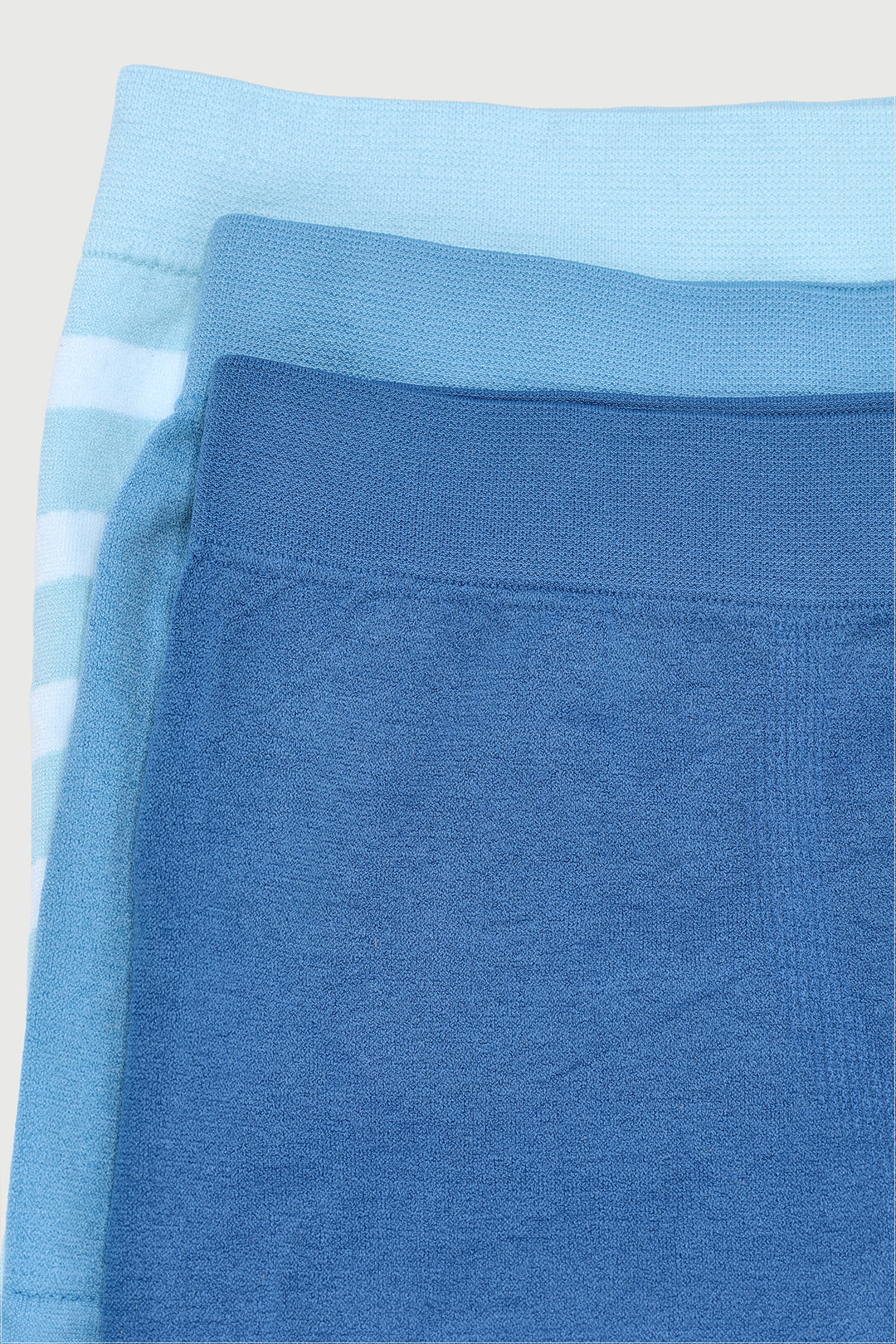 Pre-Boys 3 Pack Seamless Boxers - Blue