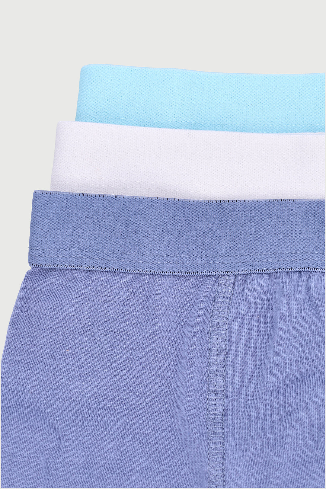 Pre-Boys 3 Pack Plain Boxers - Multi