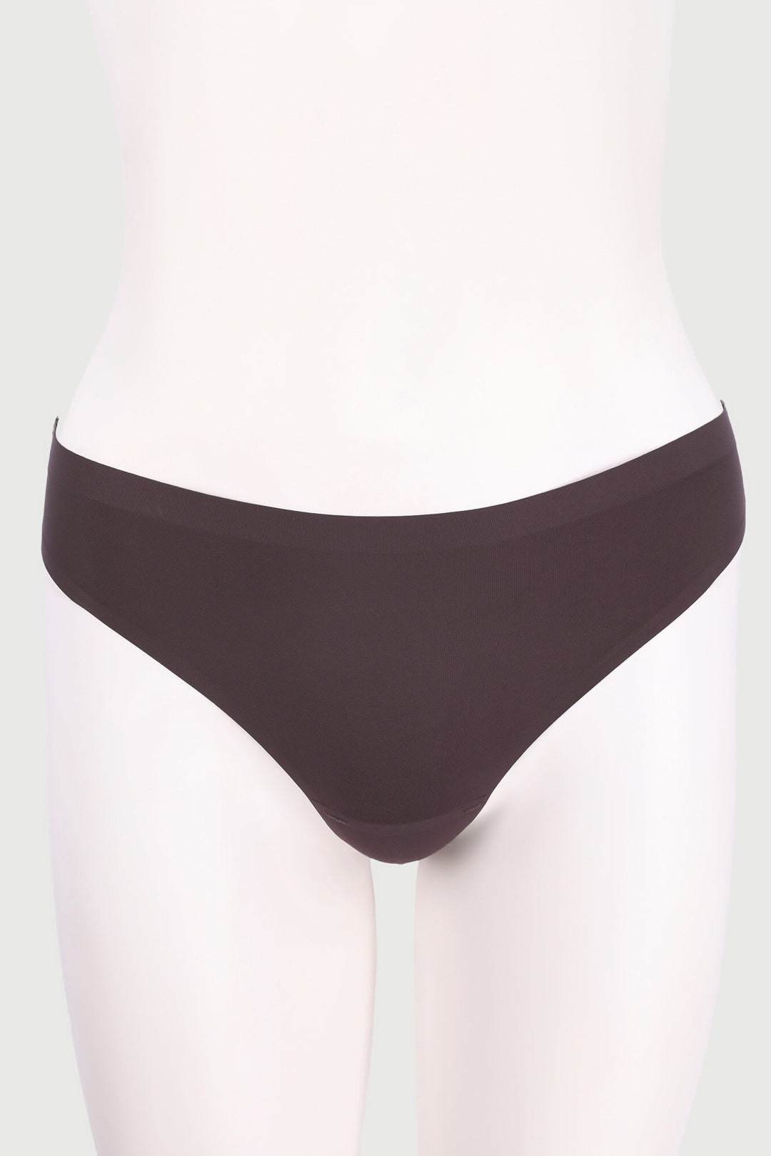 3 Pack Seamless Autum Leaf Thong Panty