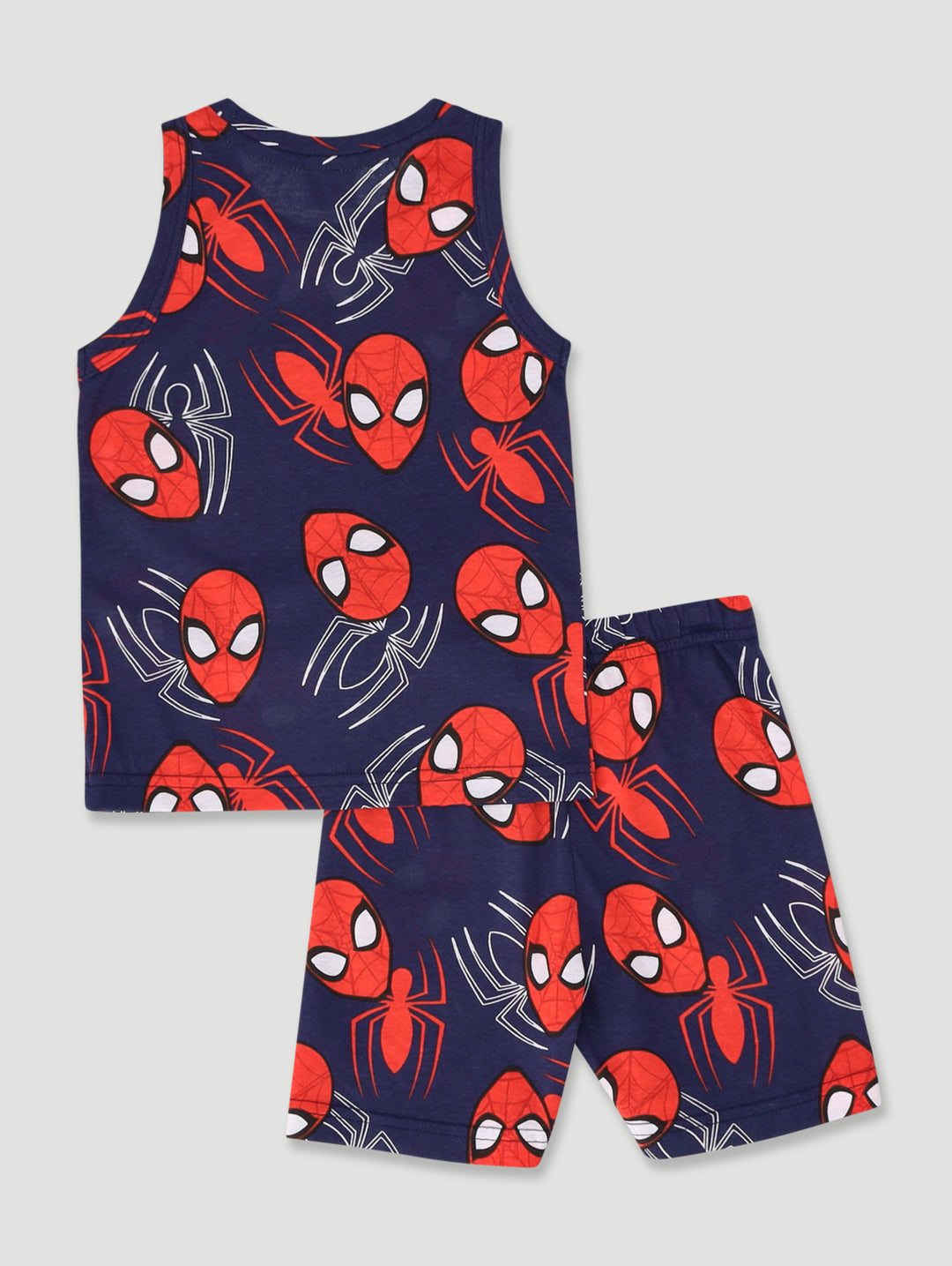 Pre-Boys Spiderman Sleep Set - Red/Navy