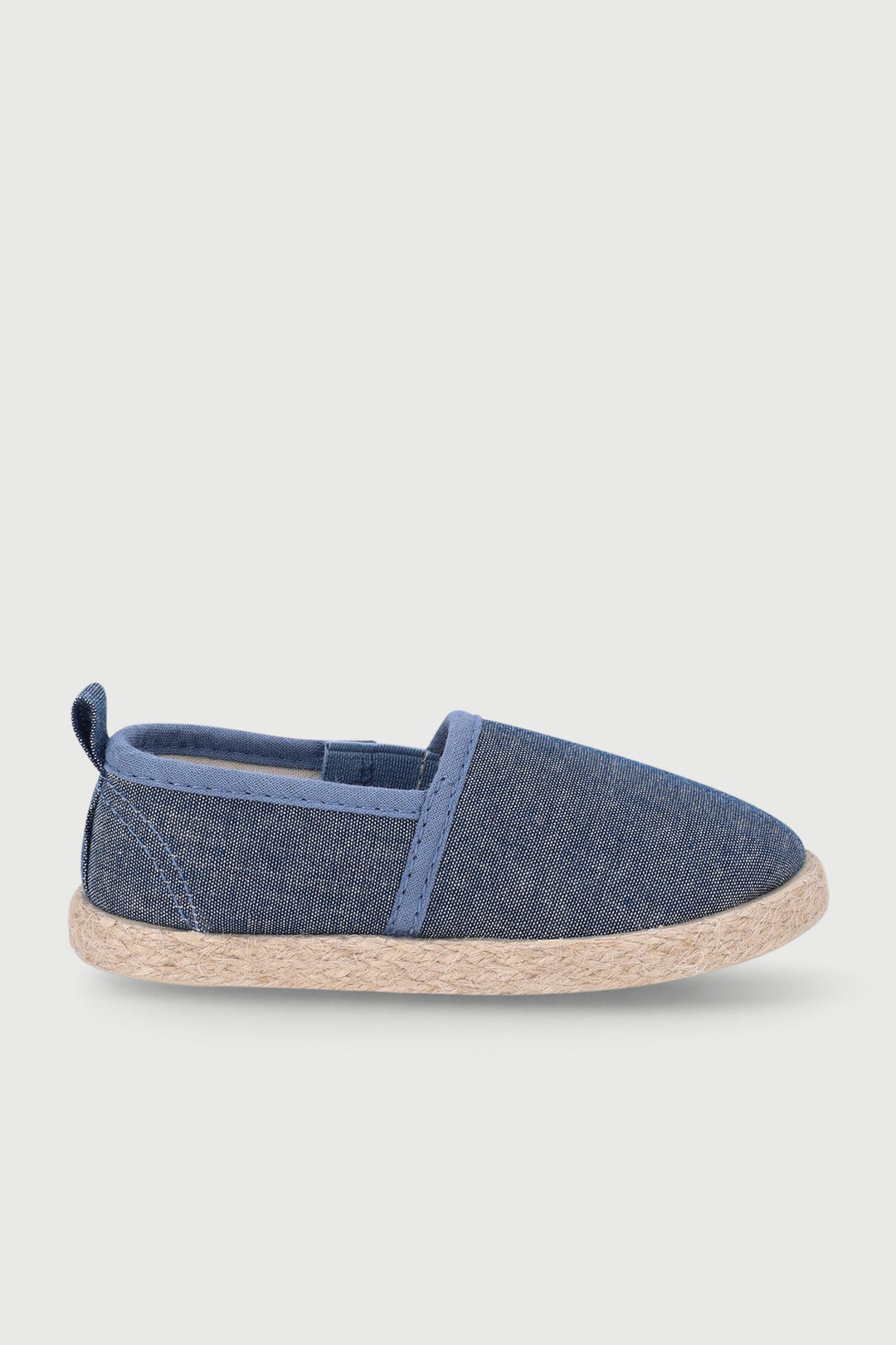 Pre-Boys Chambray Espadrille Sandal - Blue