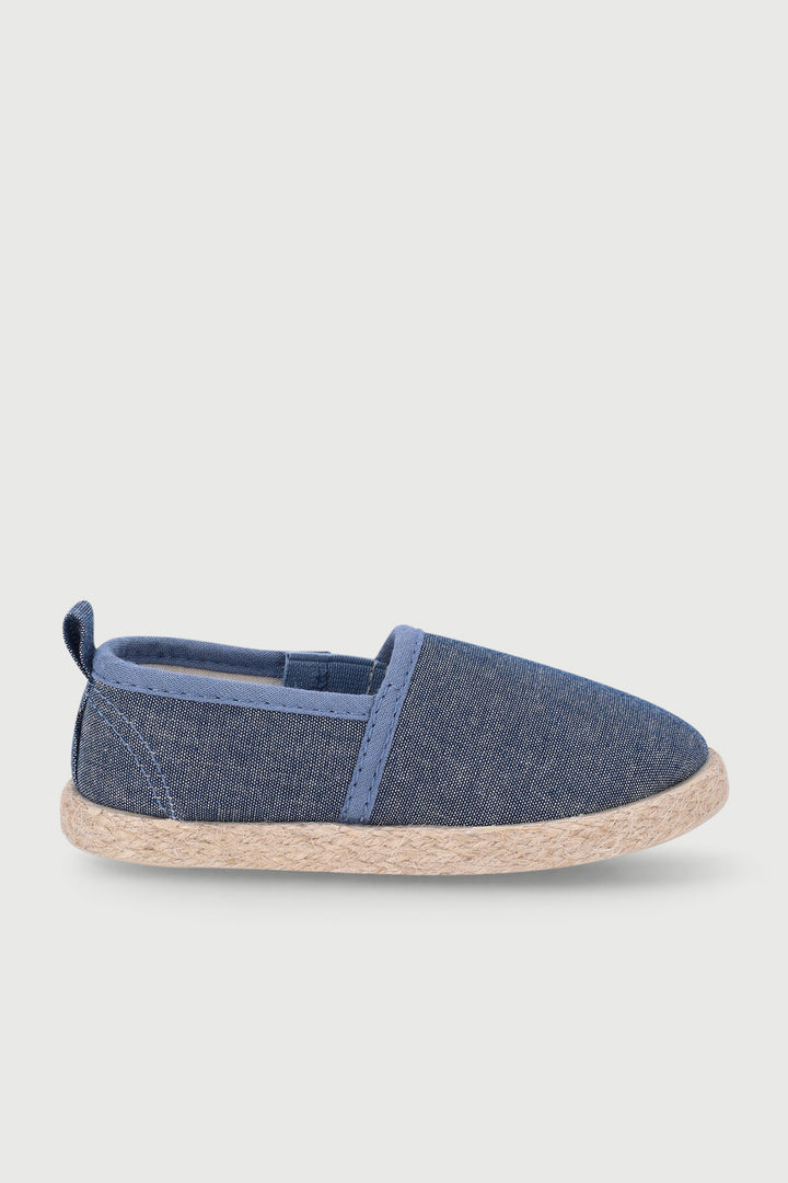 Pre-Boys Chambray Espadrille Sandal - Blue