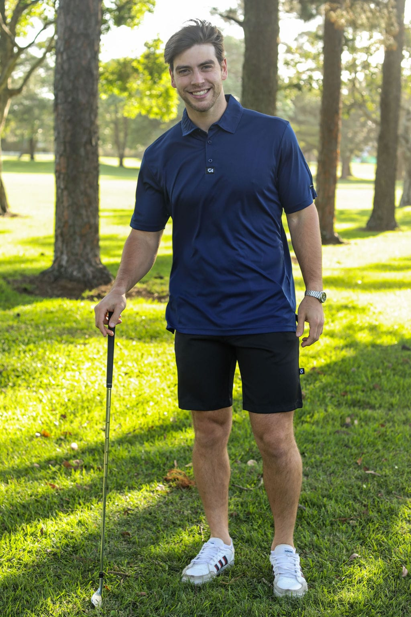 Iconic Plain Golfer - Navy