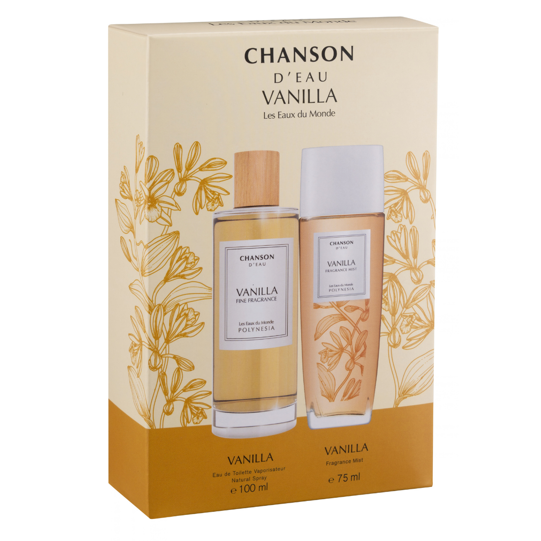 Vanilla Eau De Parfum Set 100