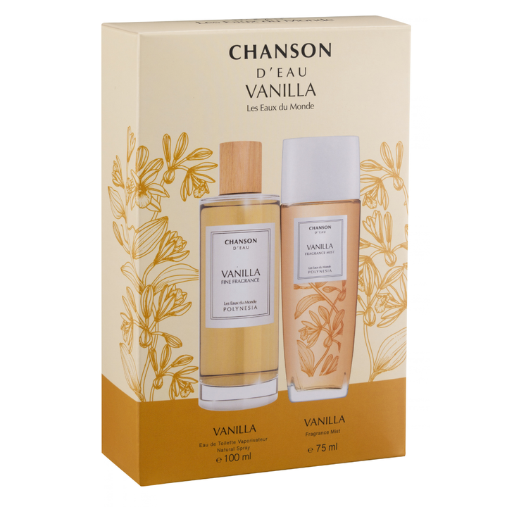 Vanilla Eau De Parfum Set 100