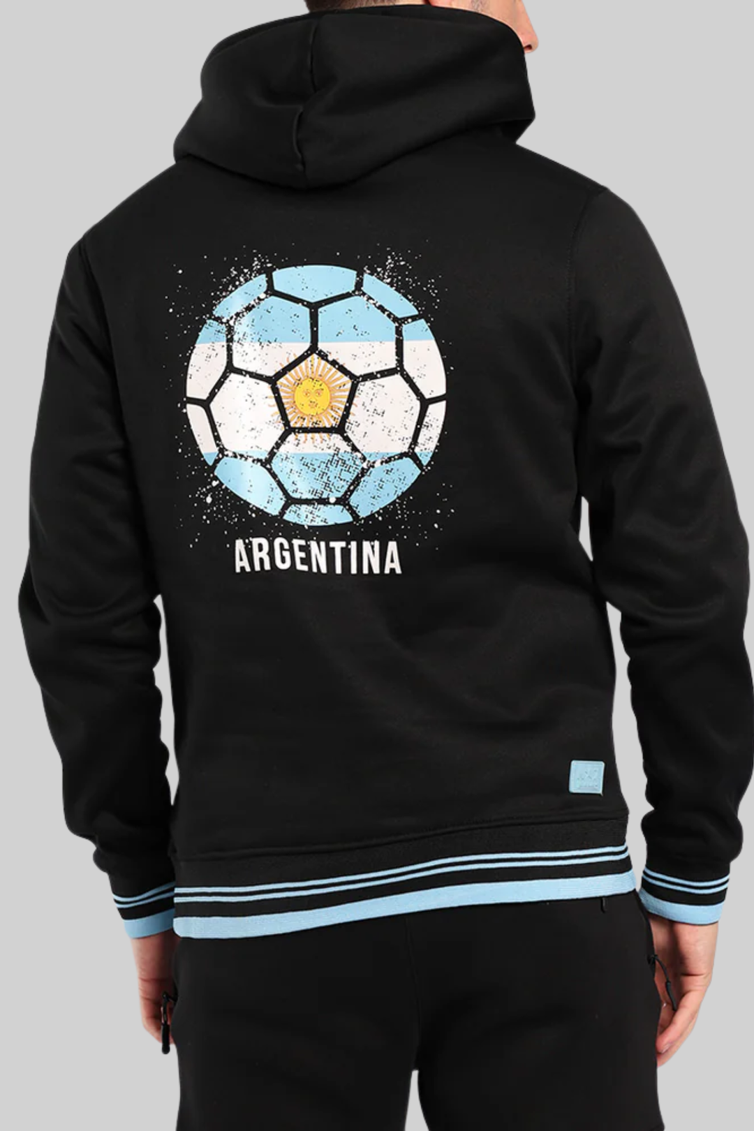 Volley Hoodie - Black