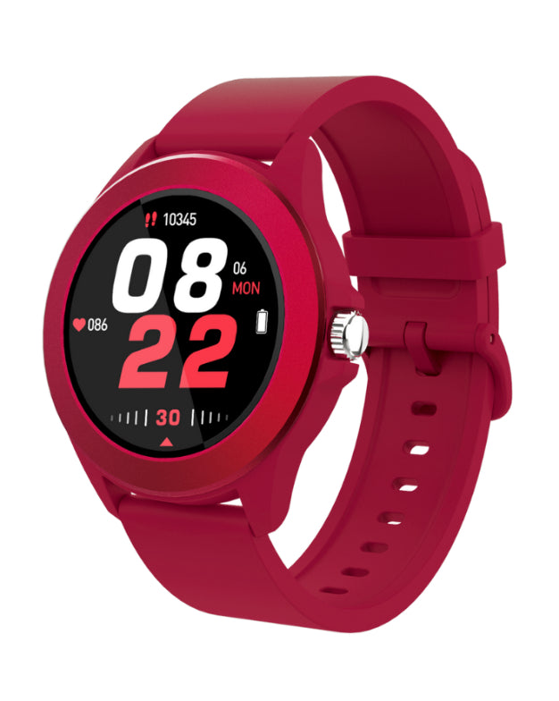 Splash Series Smart Watch Red