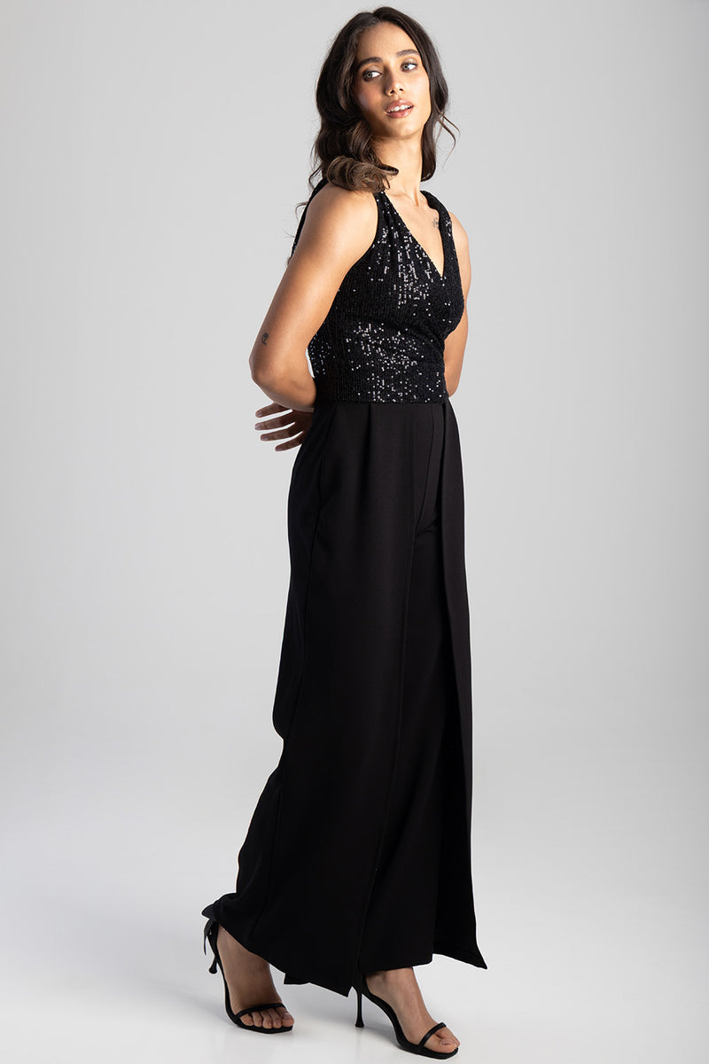 Heccers Jumpsuit - Black