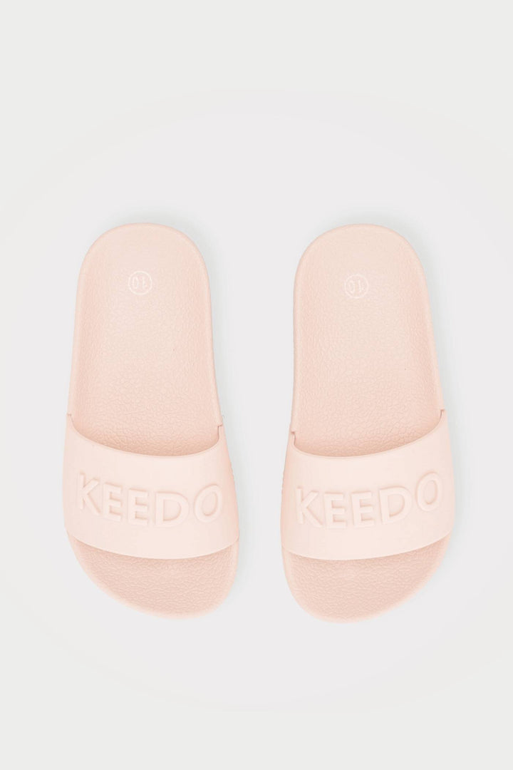 Keedo Boys Pool Slide - Stone