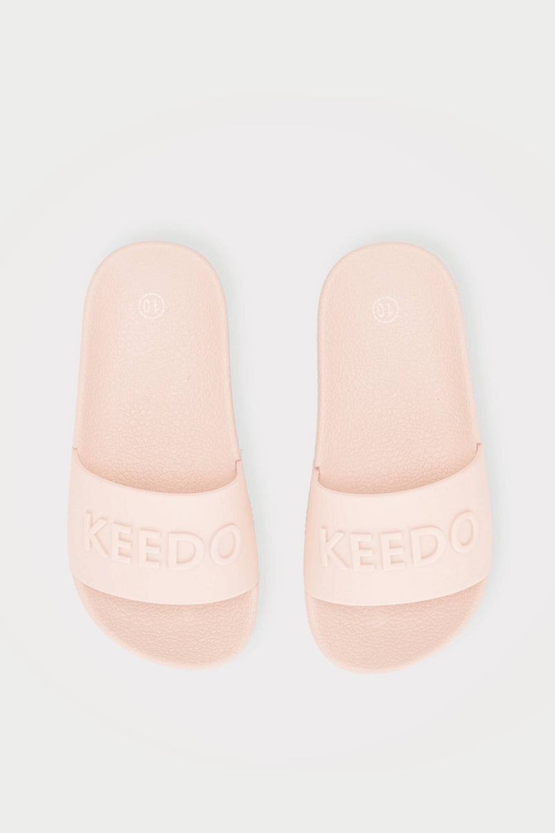 Keedo Boys Pool Slide - Stone