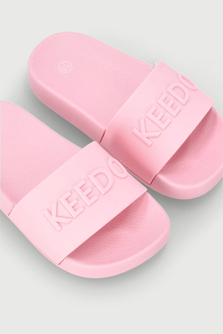 Keedo Girls Pool Slide - Pink