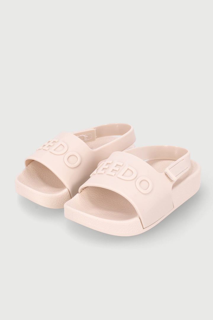Keedo Baby Boys Pool Slide - Cream