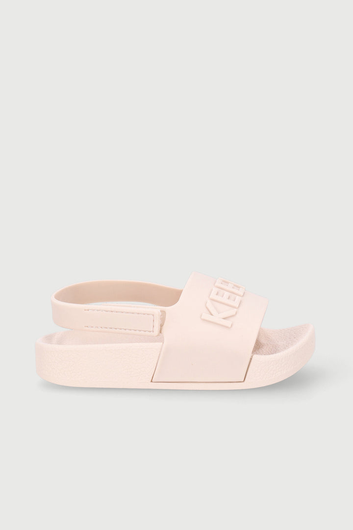 Keedo Baby Boys Pool Slide - Cream