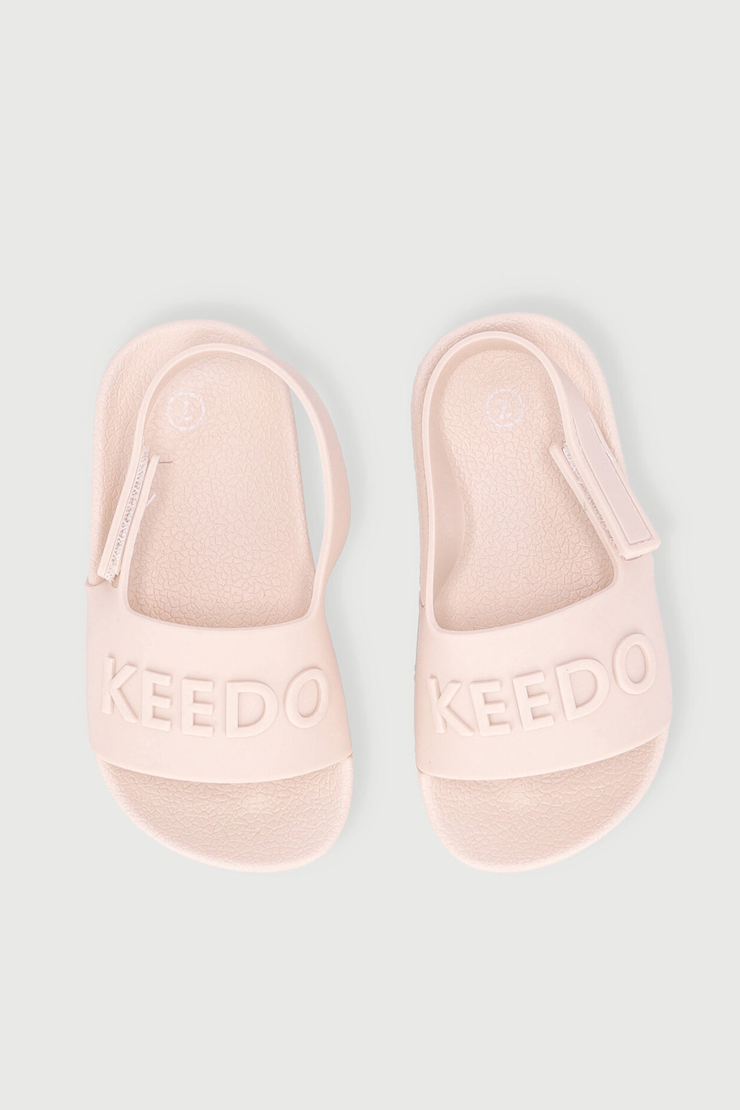 Keedo Baby Boys Pool Slide - Cream