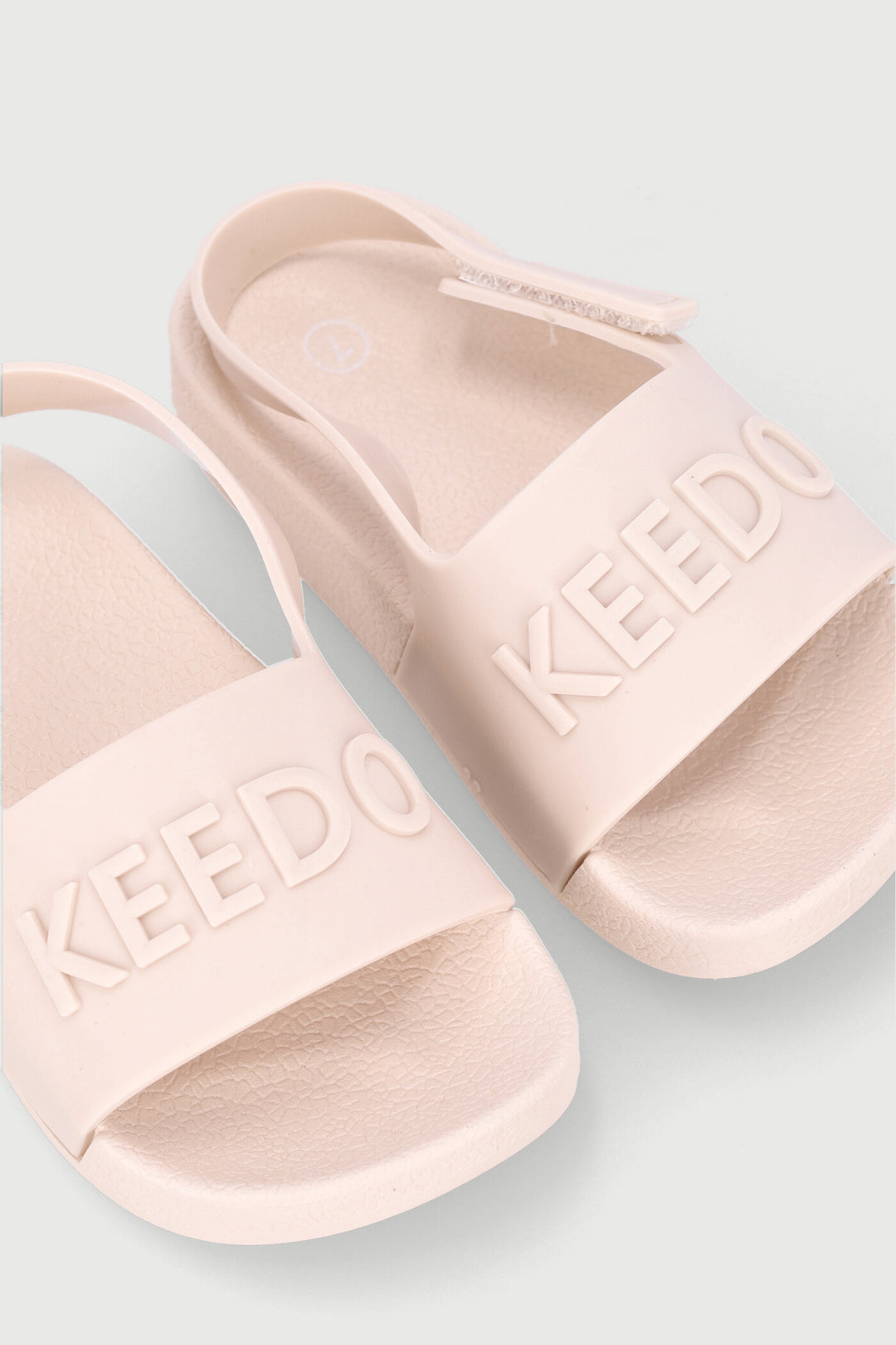 Keedo Baby Boys Pool Slide - Cream