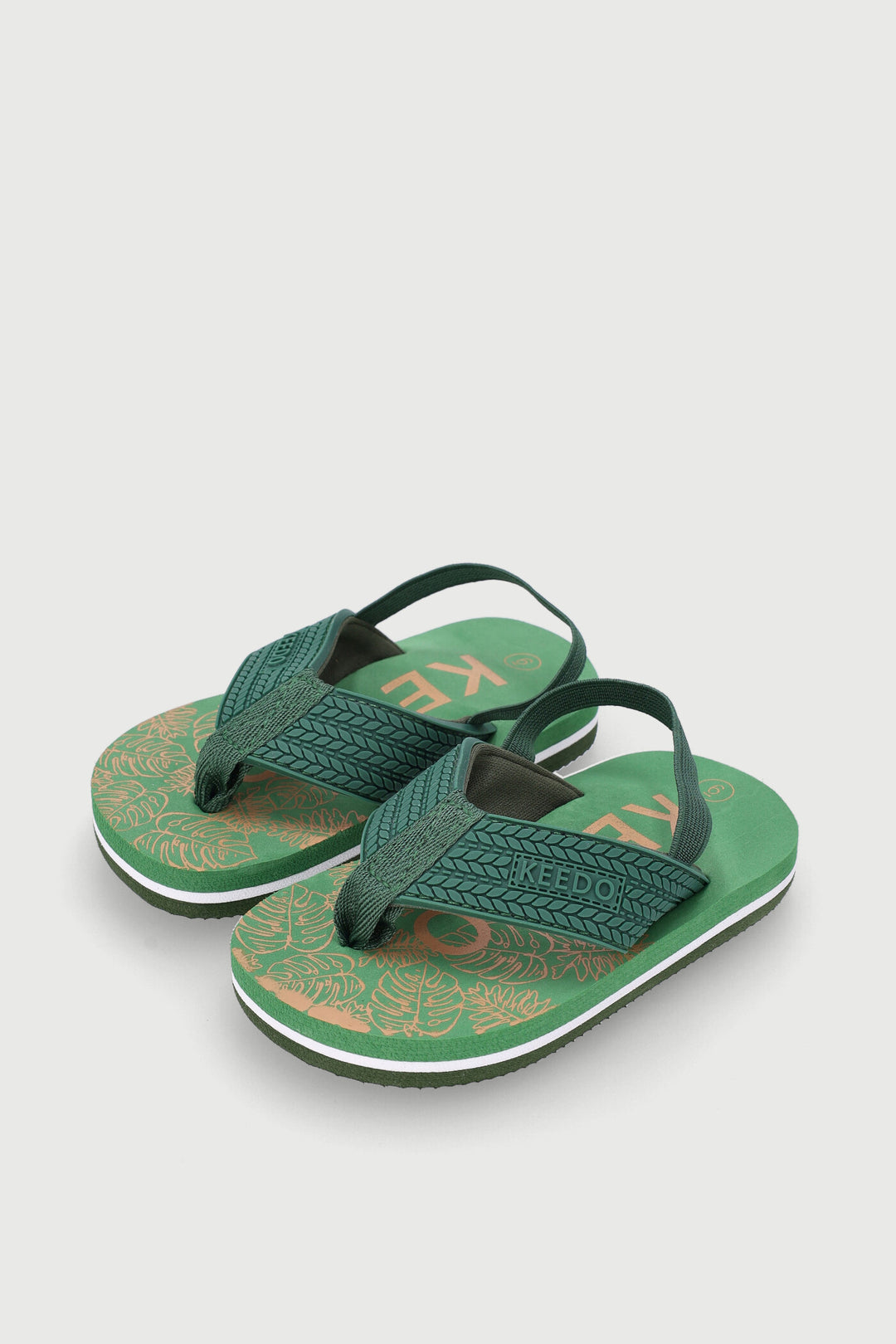 Keedo Boys Flip Flop - Fatigue
